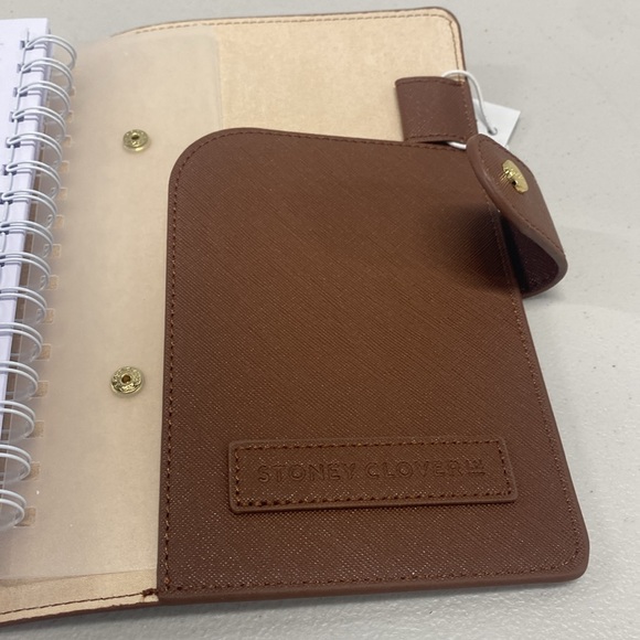 Stoney Clover Lane Notebook in Chocolate 22 New In Packaging NIB - Picture 6 of 9